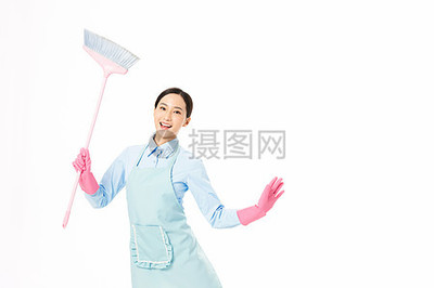 家政服務(wù)女性打掃
