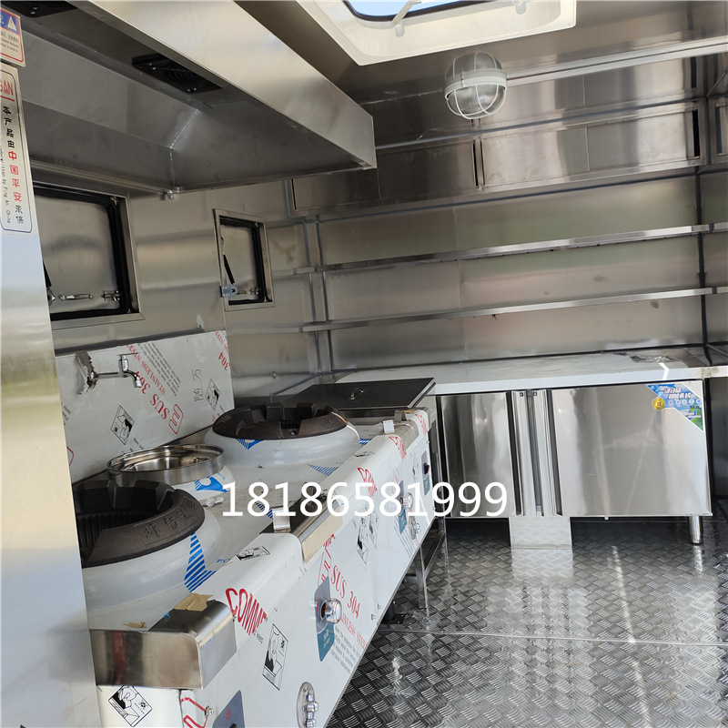 江淮不銹鋼餐飲車 上門服務家政配餐車工廠直供 可按揭可上藍牌