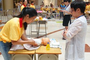 家政服務誰最強 中山家政技能大賽高手對決