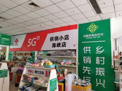 供銷小店助流通 綜合服務惠民生